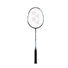 Yonex Badminton Racket Astrox E13 (head-heavy, medium) black/blue - strung -